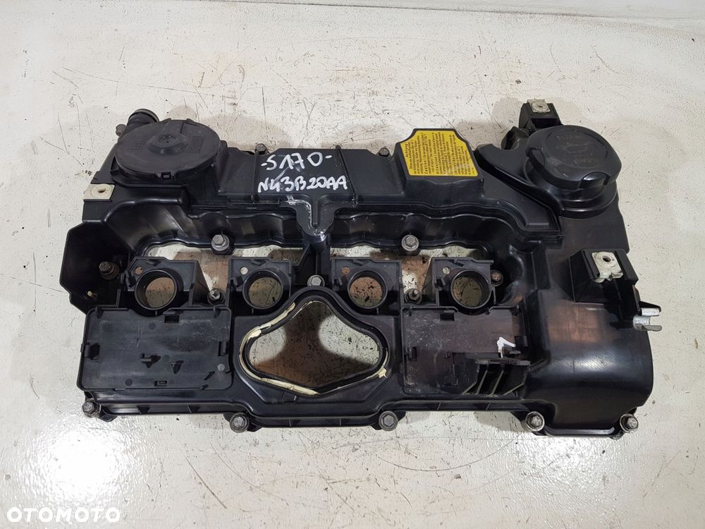 pokrywa zaworów 7553626 bmw e90 e60 e87 n43 2.0b n43b20aa - 14