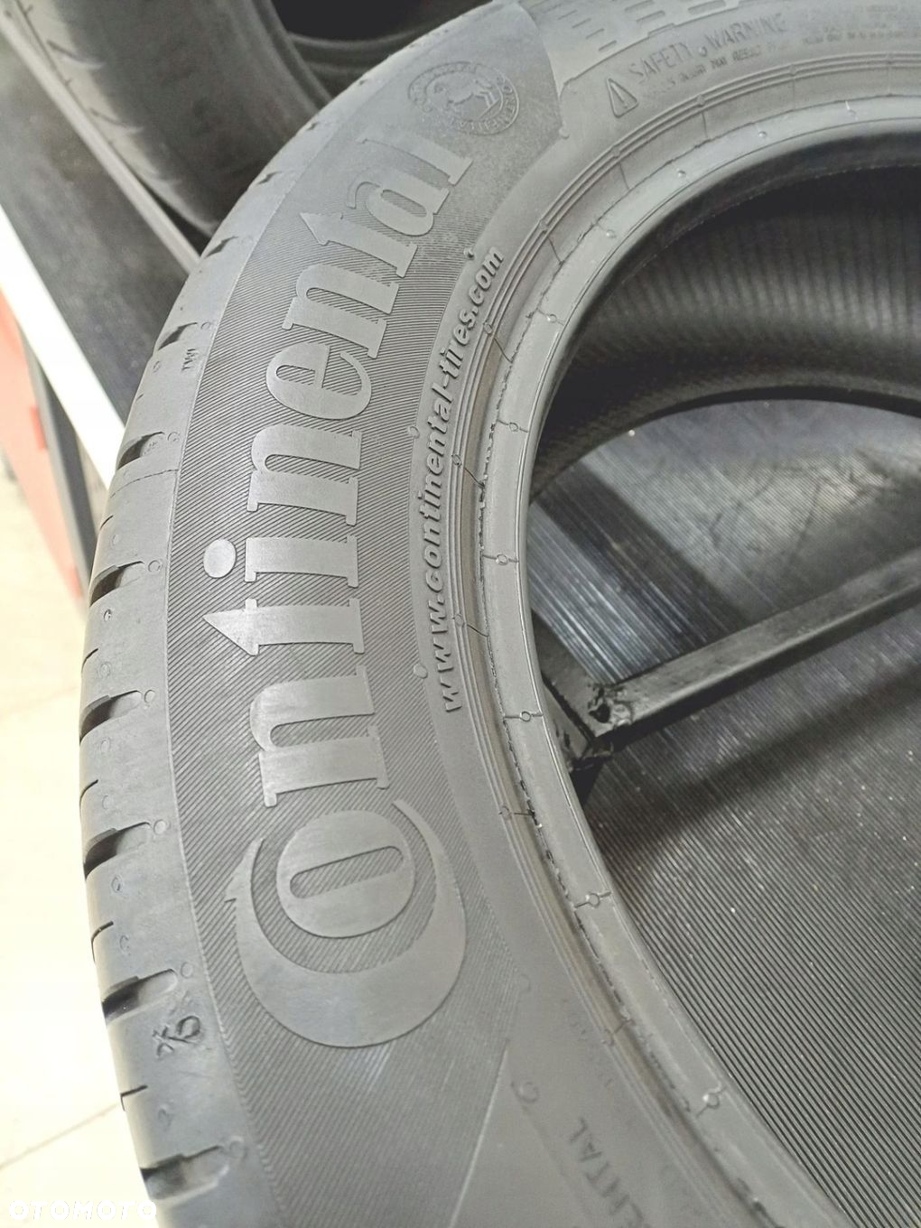 195/55R16 continental opony letnie 7mm 50176 - 5