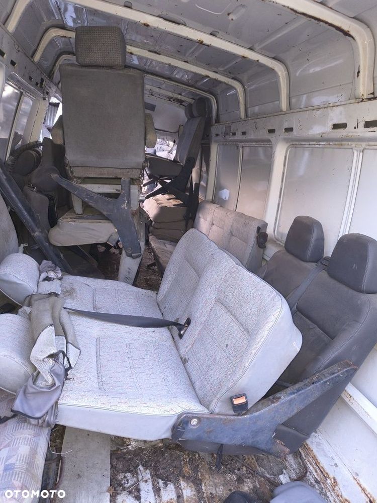 VW T4 caravelle multivan  siedzenie kanapa fotel koziołek inka 1, 2 ,3 - 9