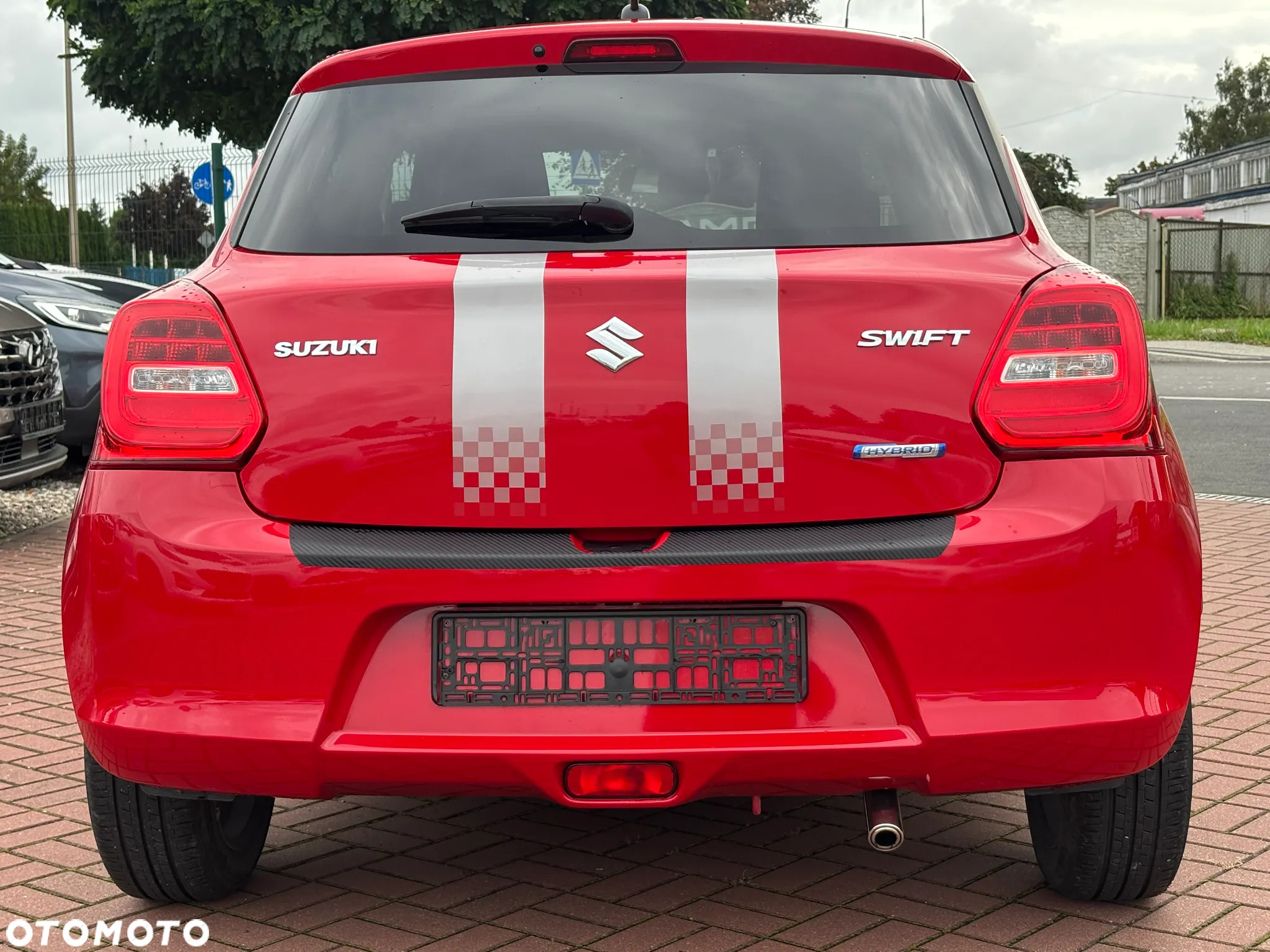 Suzuki Swift 1.2 Dualjet Hybrid Allgrip Comfort - 10