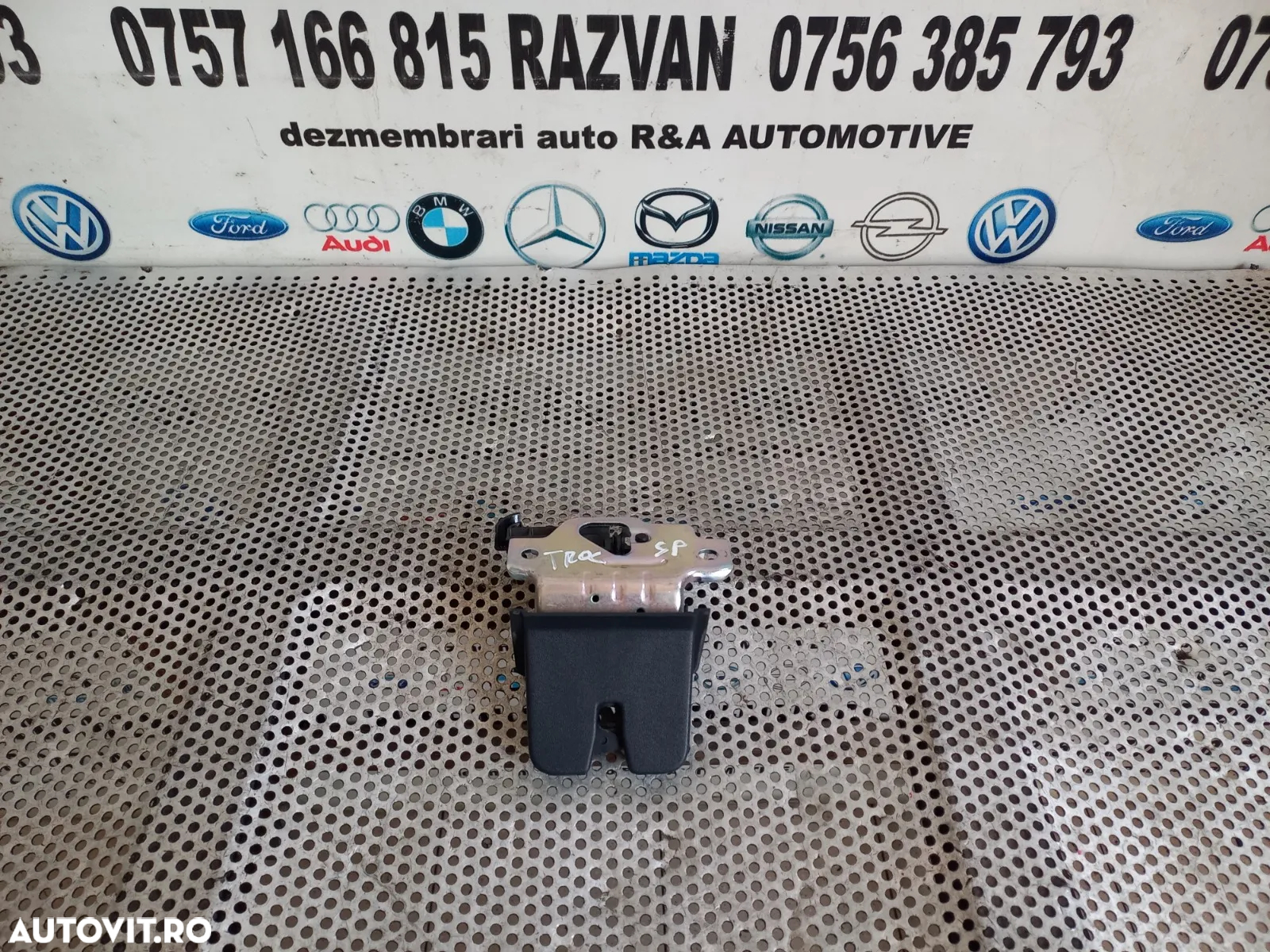Broasca Blocator Incuietoare Haion Hayon Vw T Roc T-Roc An 2017-2018-2019-2020-2021-2022-2023 Cod 2 - 2