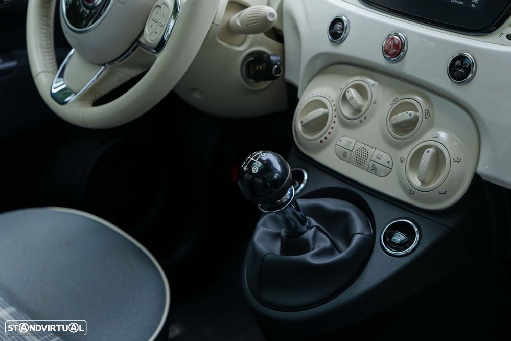Fiat 500 1.2 Lounge - 22