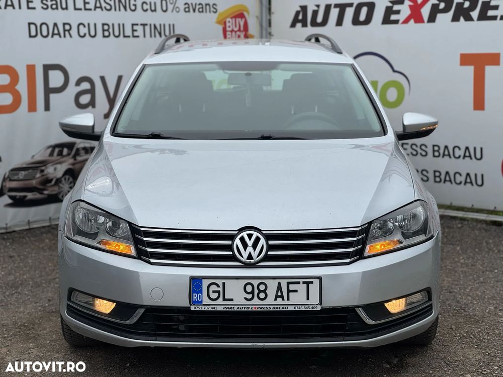 Volkswagen Passat Variant 1.6 TDI BlueMotion Technology Comfortline - 12
