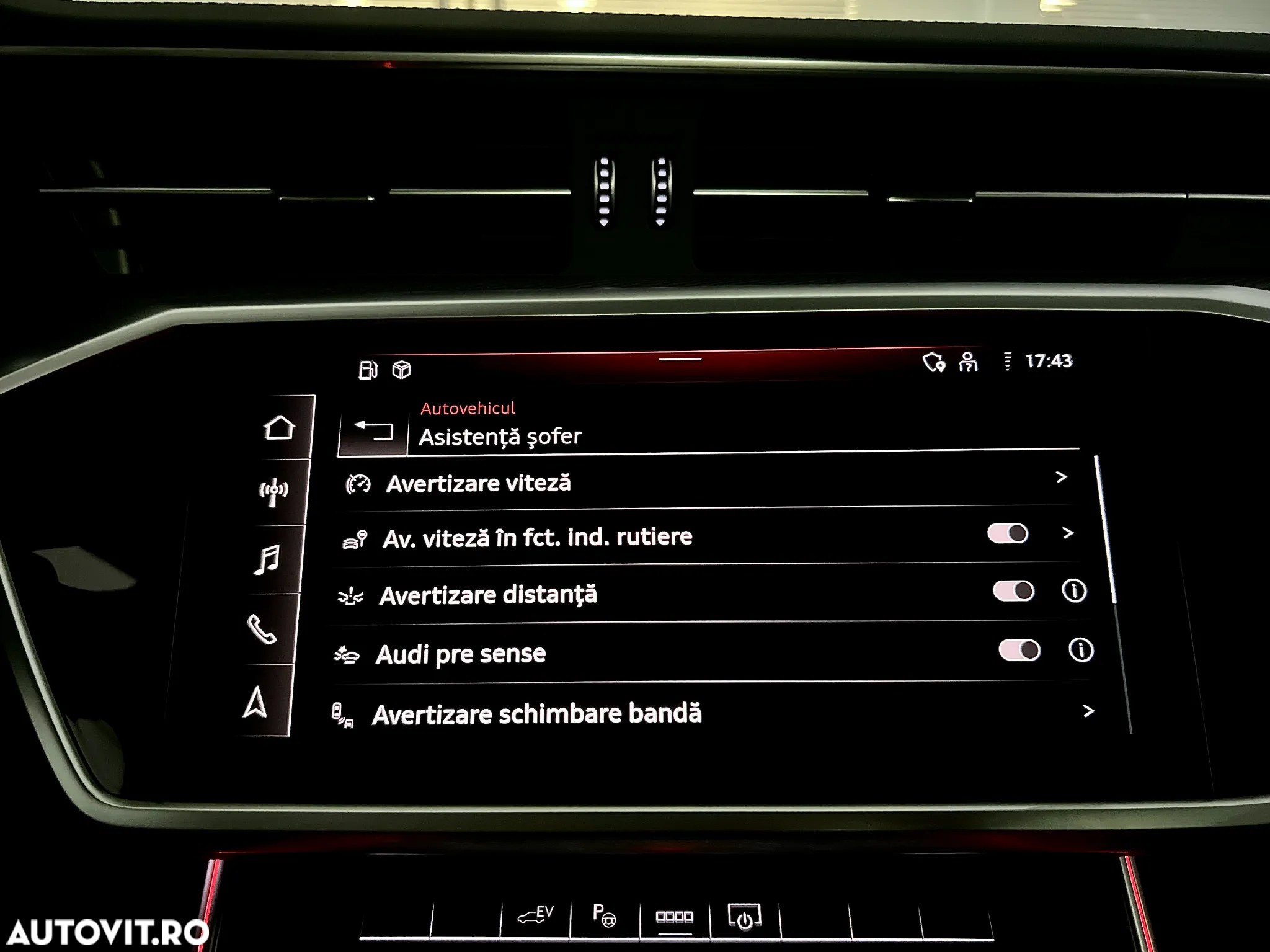 Audi A6 2.0 50 TFSI e quattro S tronic PHEV S Line - 27