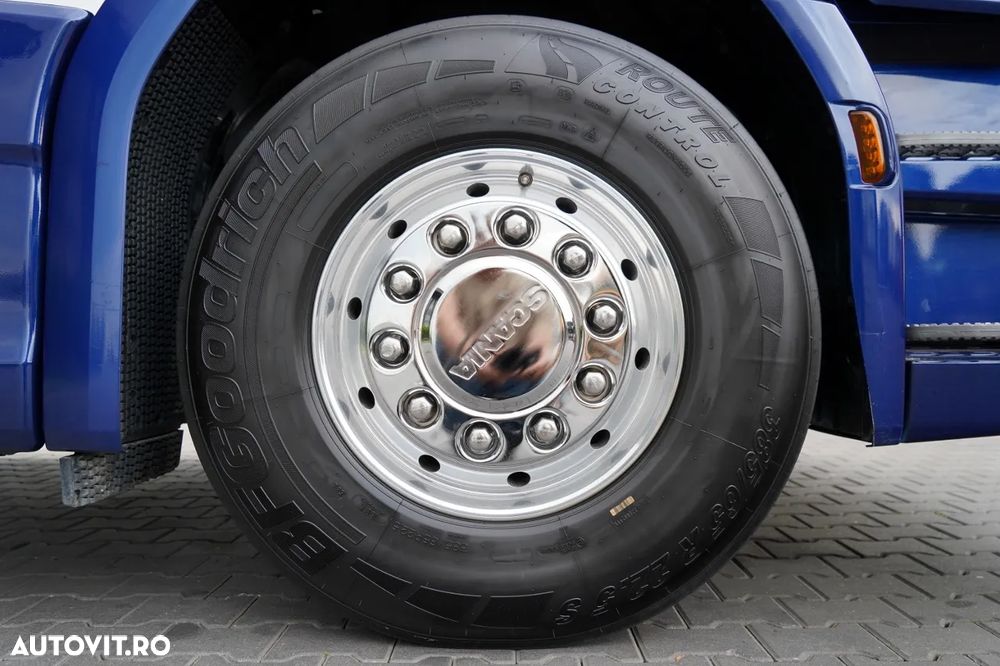 Scania S 500 / SISTEM HIDRAULIC / RETARDER / I-PARK COOL / COMPLET AIRMATIC / PIELE / EURO 6 - 20