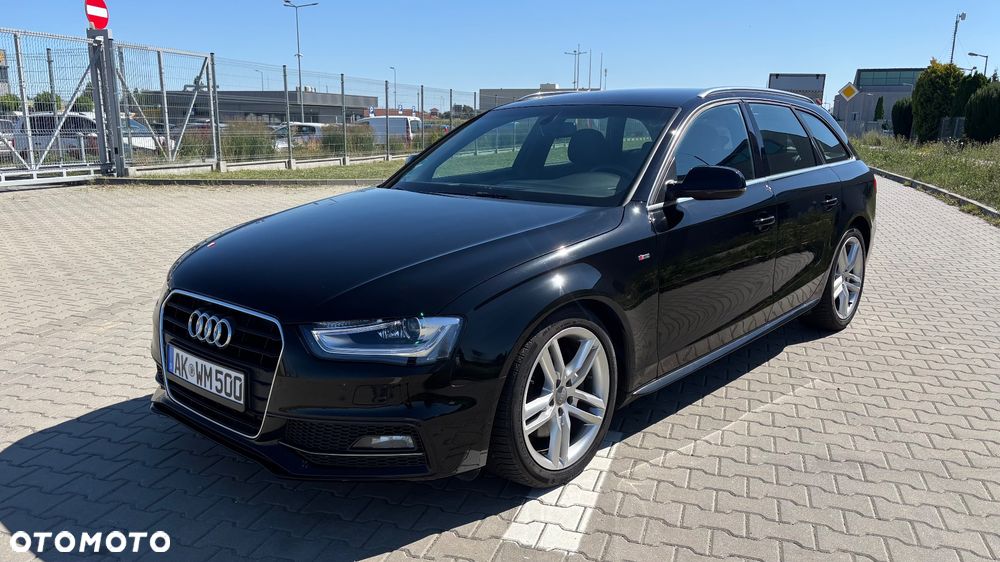 Audi A4 Avant 3.0 TDI DPF multitronic S line Sportpaket - 1