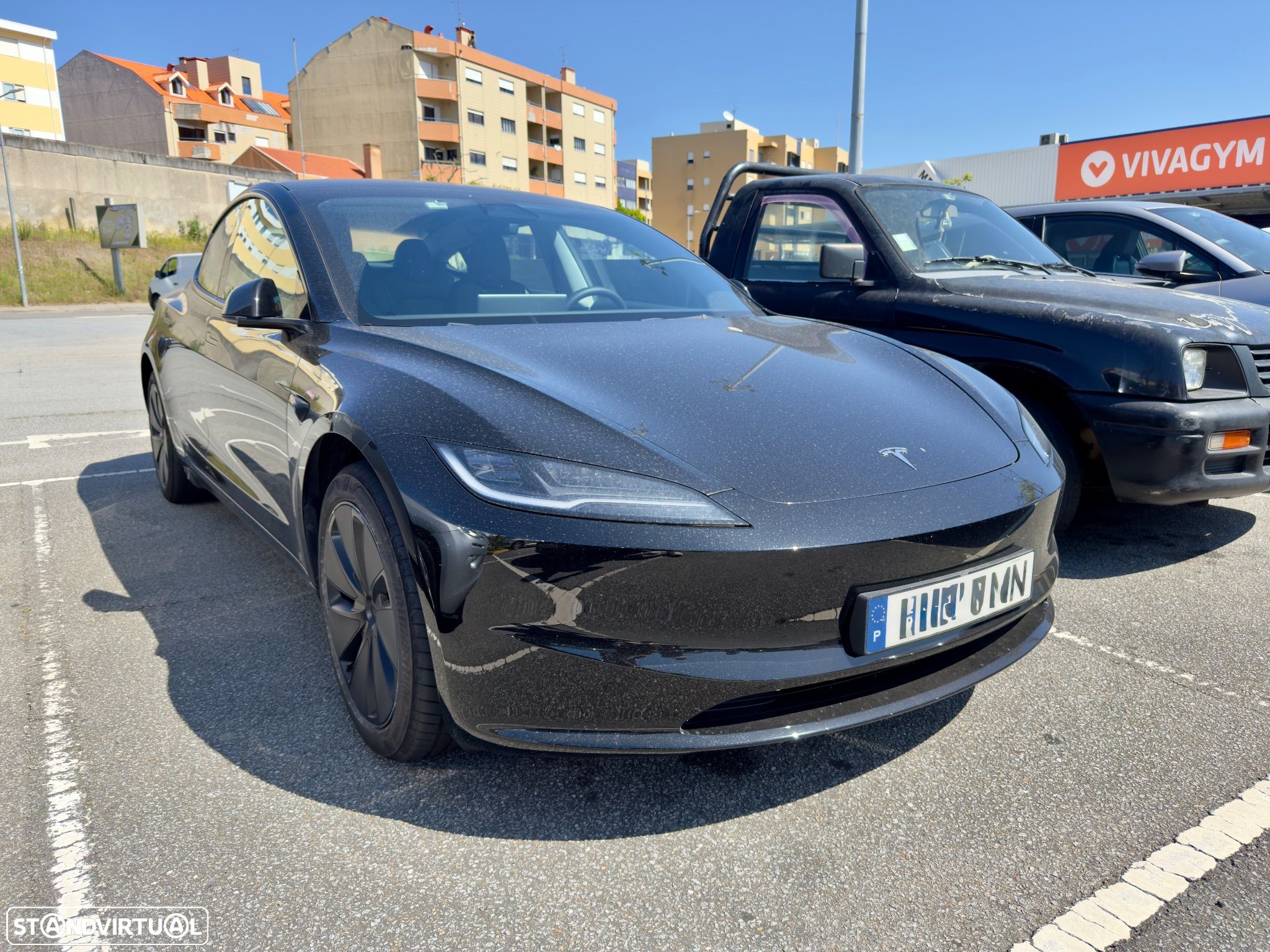 Tesla Model 3 Tração Traseira - 1