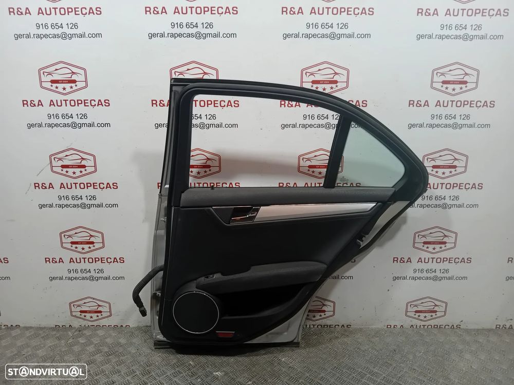 Porta Trás Direita Mercedes Class C W204 Sedan Original - 5