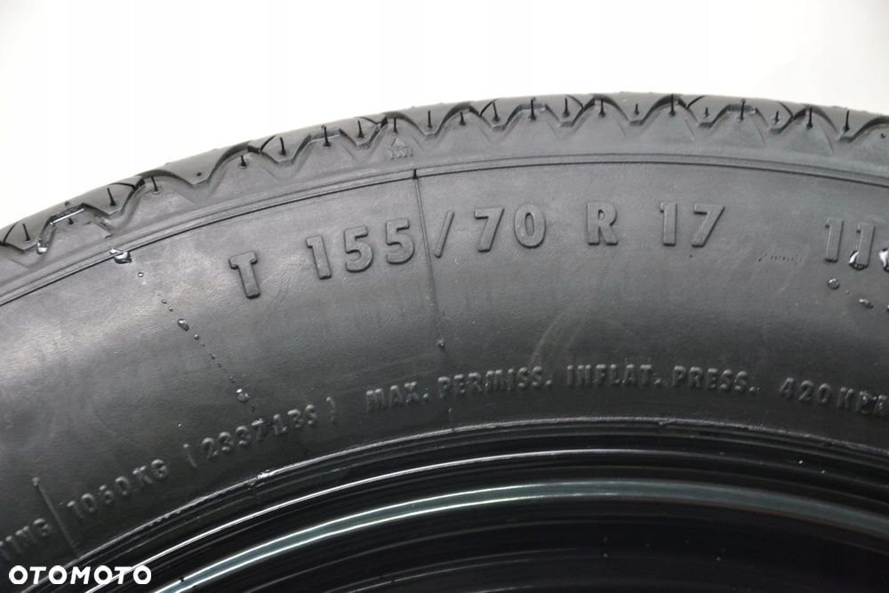 KOŁO DOJAZDOWE R17 MERCEDES W211 W212 W219 ZESTAW -30 - 4