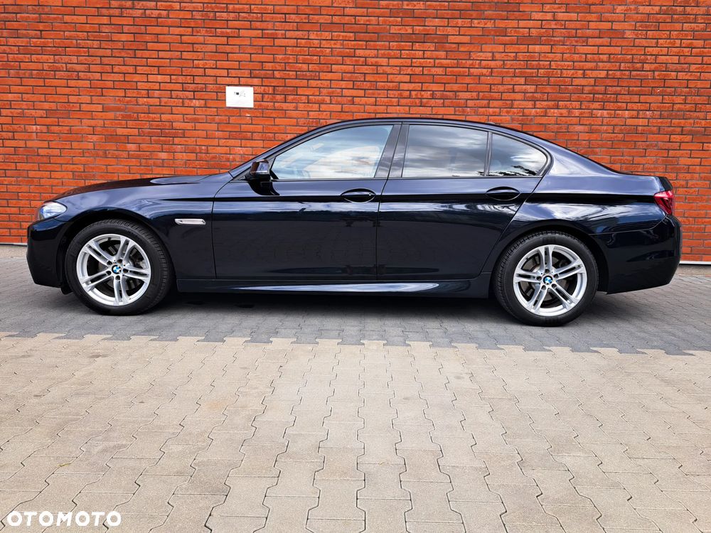 BMW Seria 5 520d xDrive M Sport sport - 5