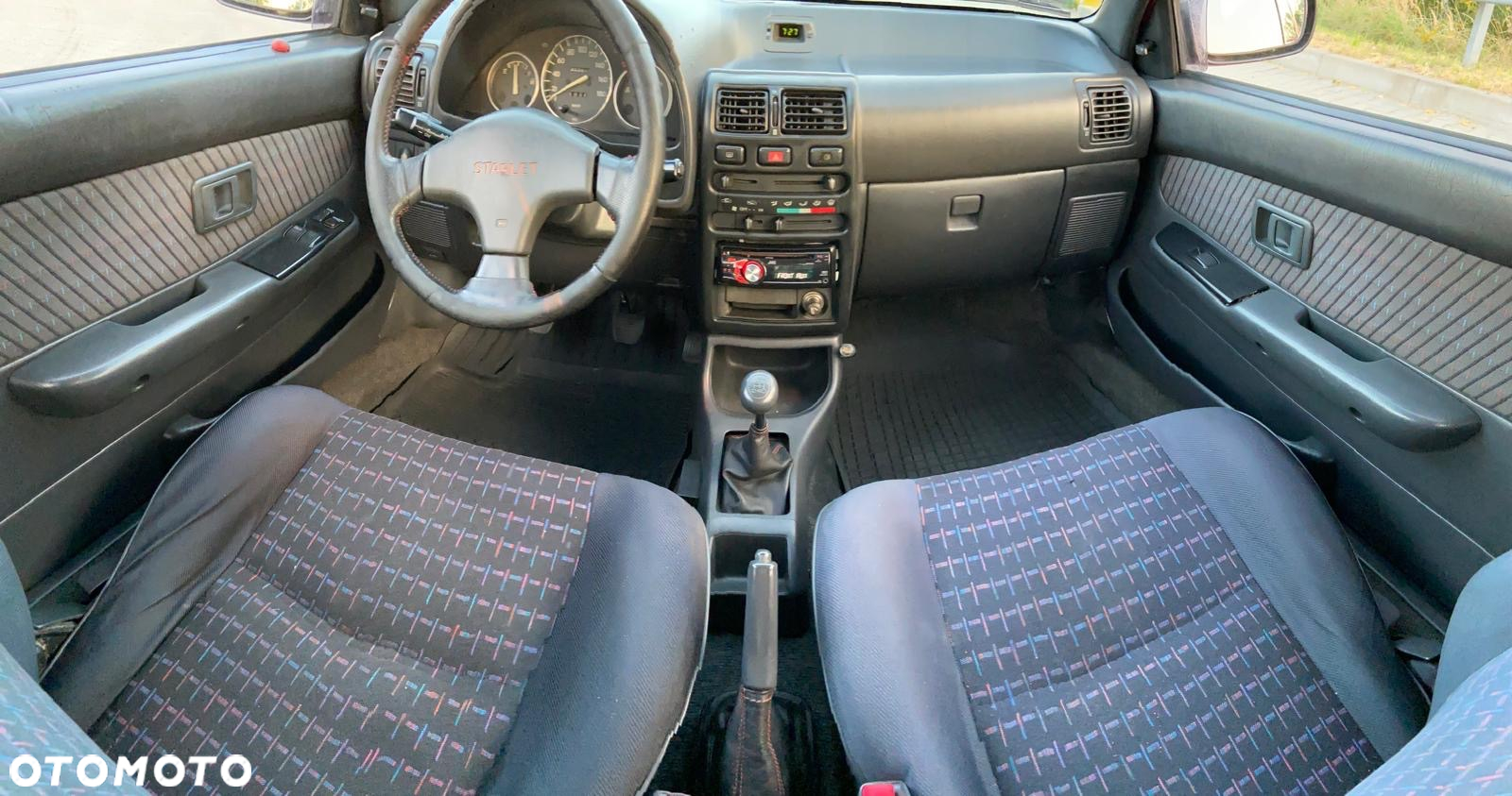 Toyota Starlet 1.5 XLD - 13
