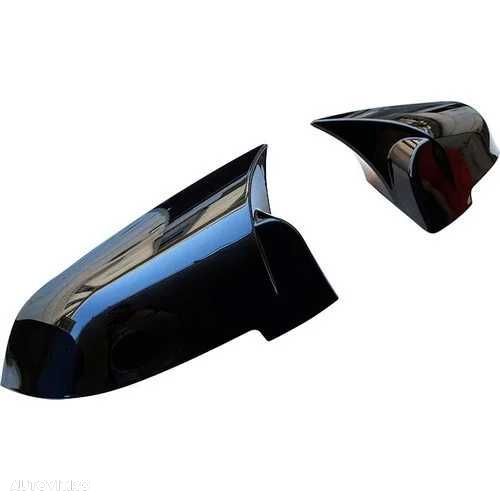 Set Capace Oglinzi M Style Tip Batman BMW F10 F11 Facelift LCI 2014+ - 1