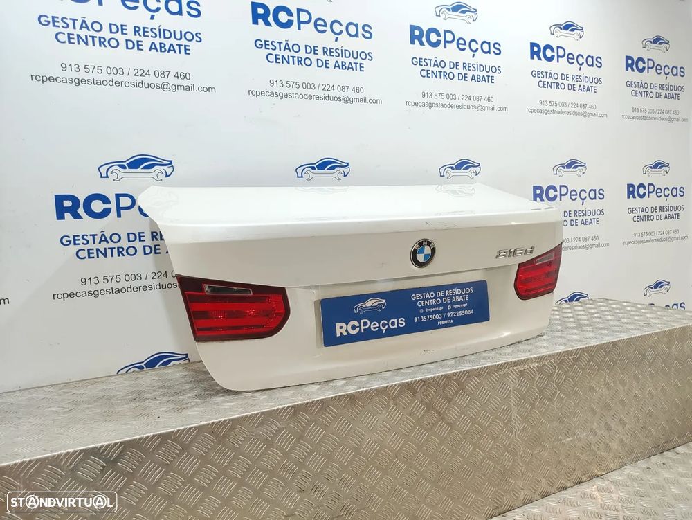 Porta Tampa Mala Original BMW Serie 3 F30 Sedan Carro F80 M3 2011 - 2018 - 7