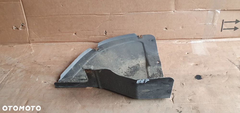 Osłona podwozia płyta tył BMW I E81 E87 7070140 - 3