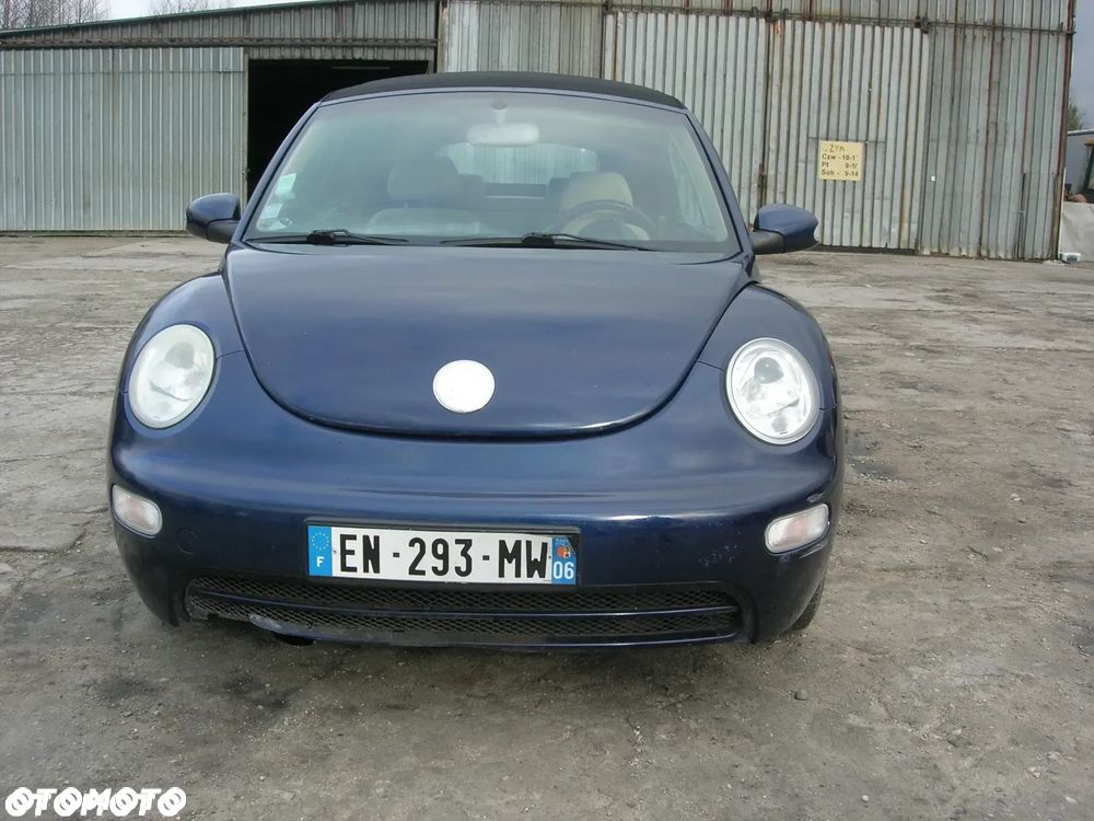Volkswagen New Beetle Cabriolet 1.6 - 7