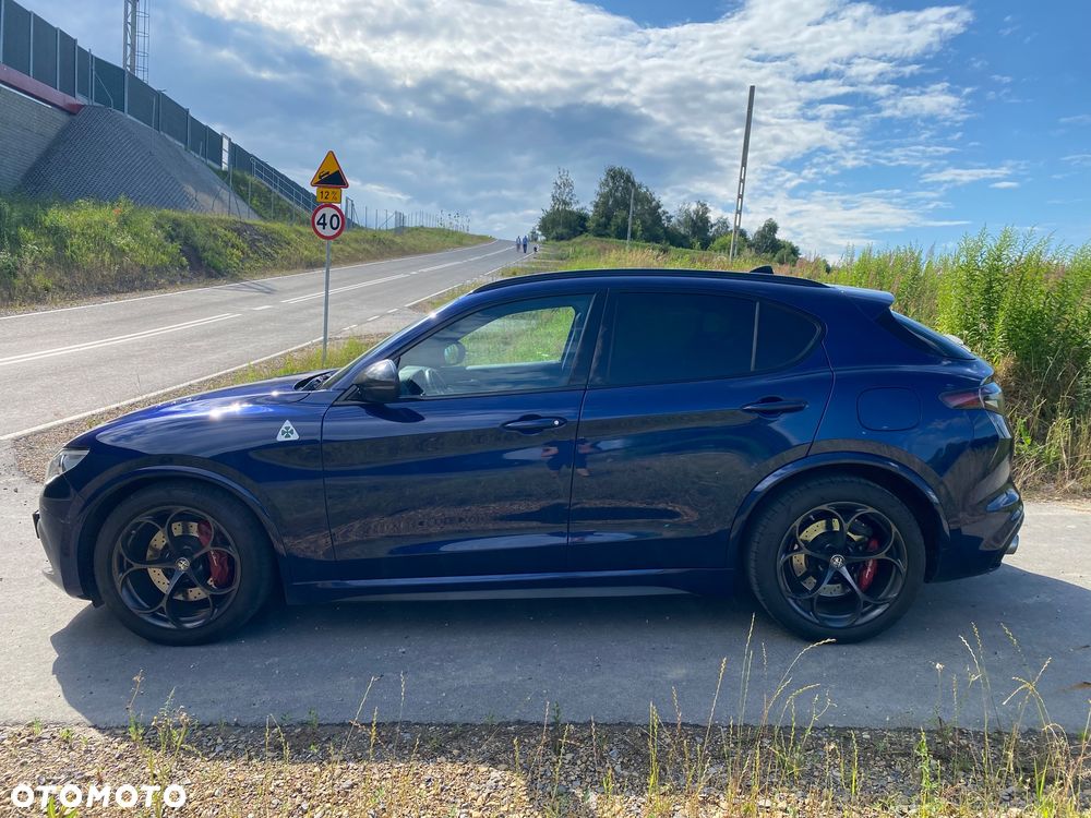Alfa Romeo Stelvio 2.9 V6 Bi-Turbo Quadrifoglio Q4 - 8