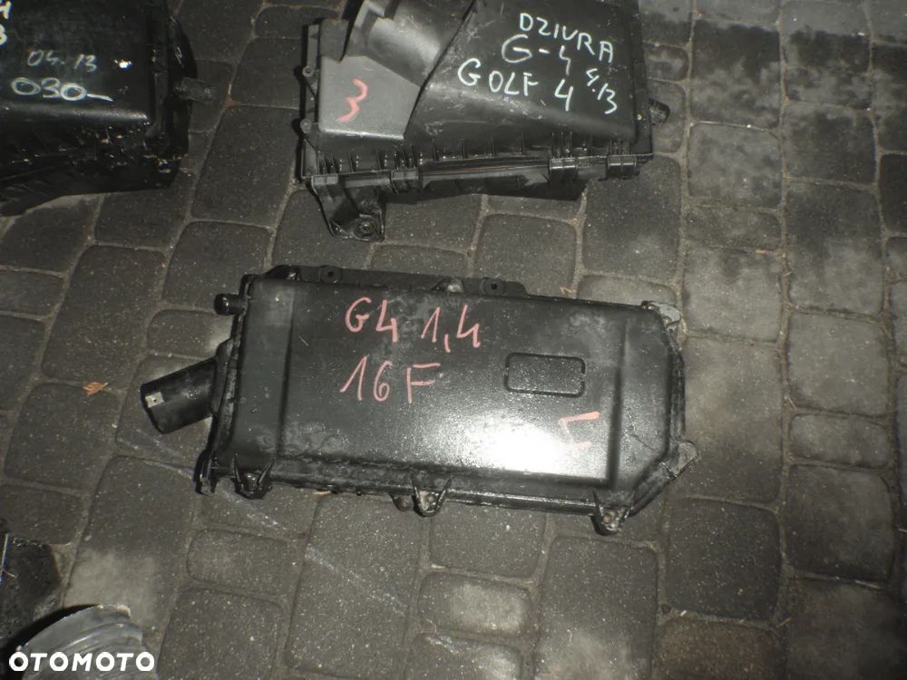 obudowa odma rura filtra powietrza b5 golf IV  audi a3 tt a4 a6 - 12