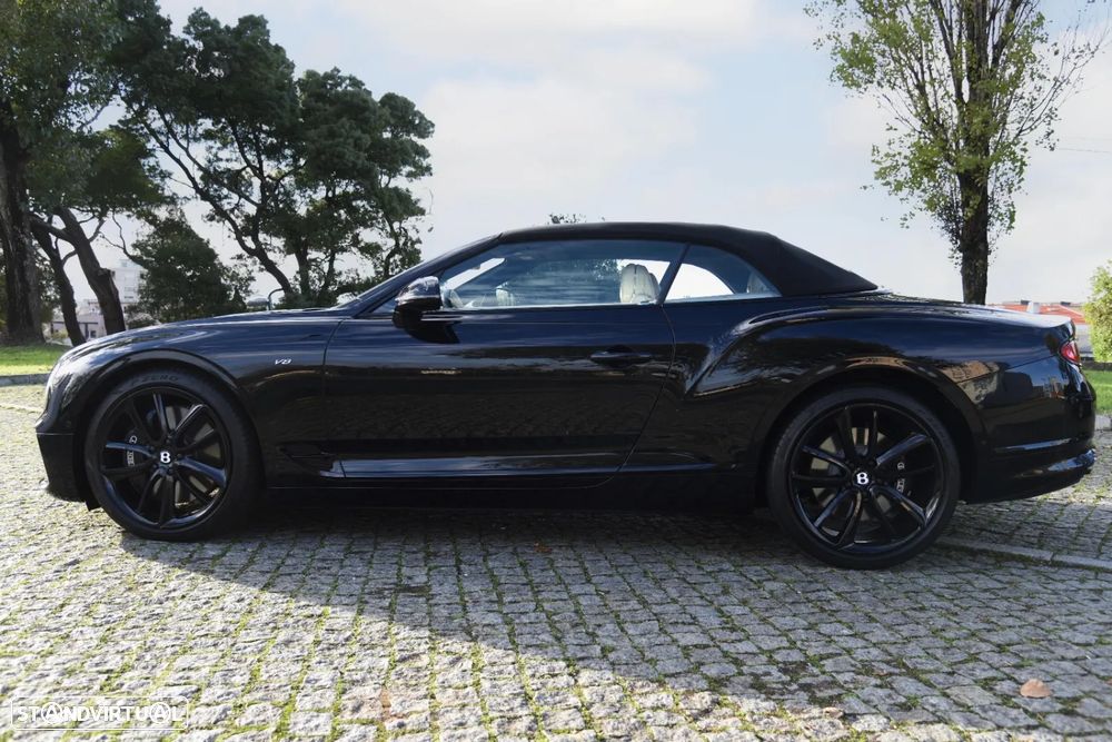 Bentley Continental Cabrio GT V8 - 37