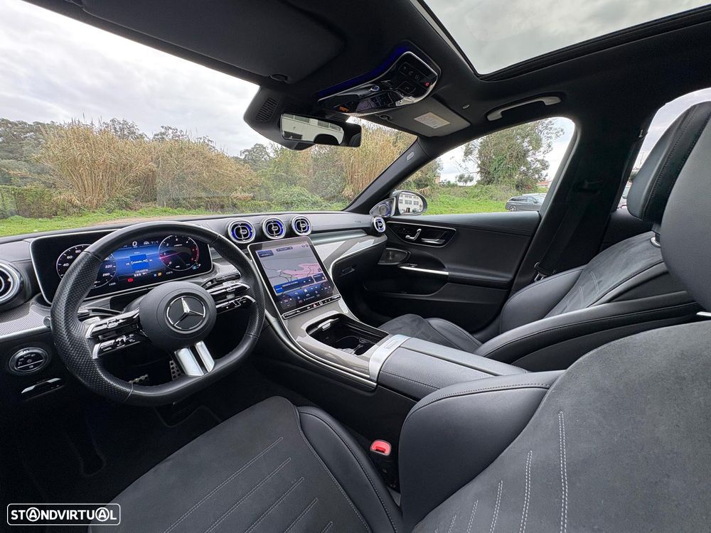 Mercedes-Benz C 300 d AMG Line - 10