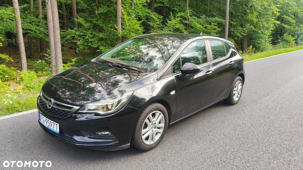 Opel Astra 1.4 Turbo Edition