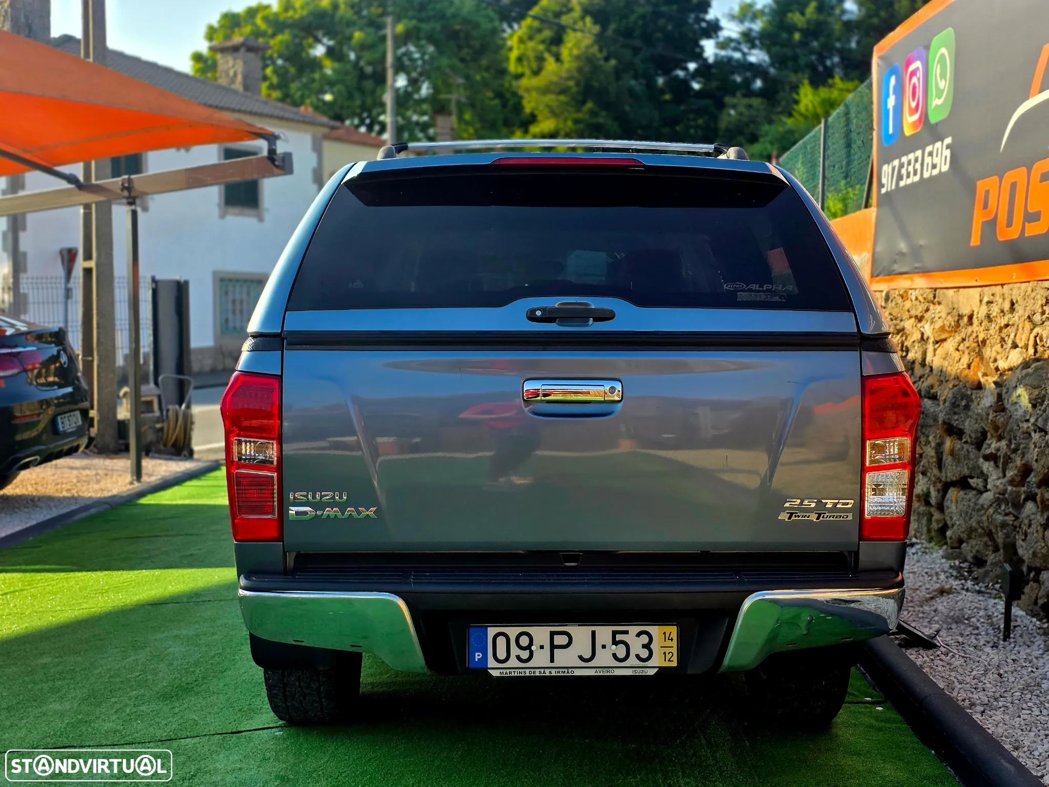 Isuzu D-Max 2.5 DTi CD 4WD LS Sport Edition - 7