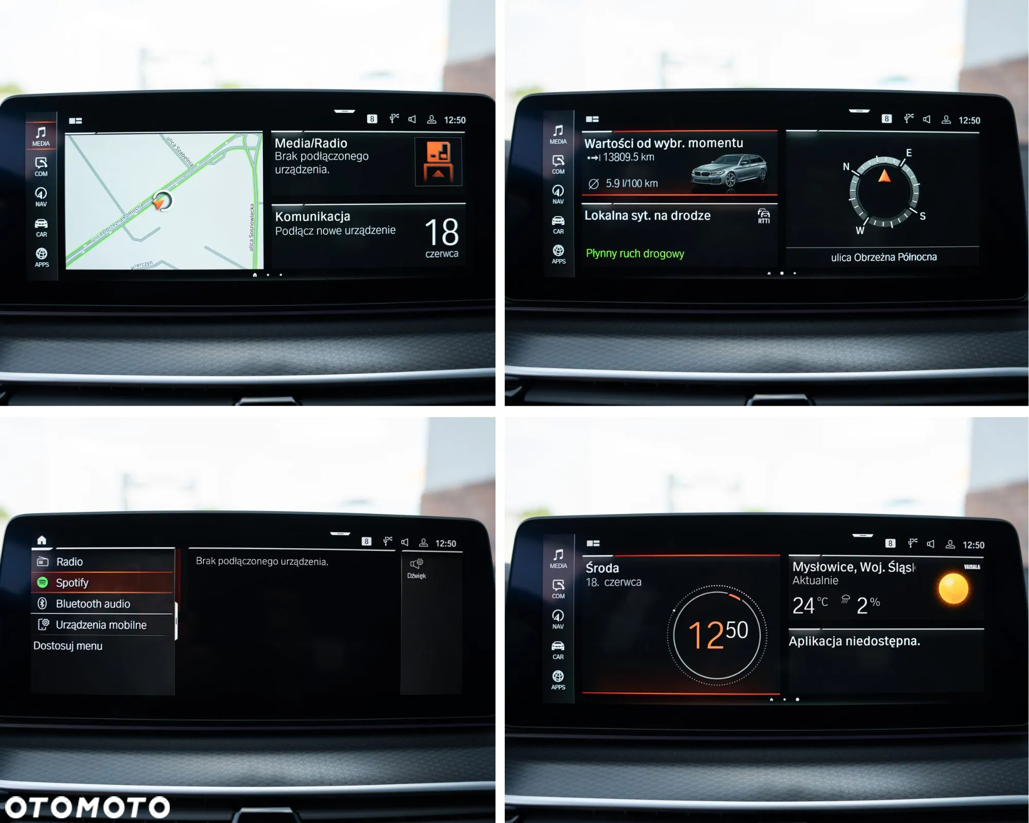 BMW Seria 5 520d xDrive Touring M Sport Edition - 37