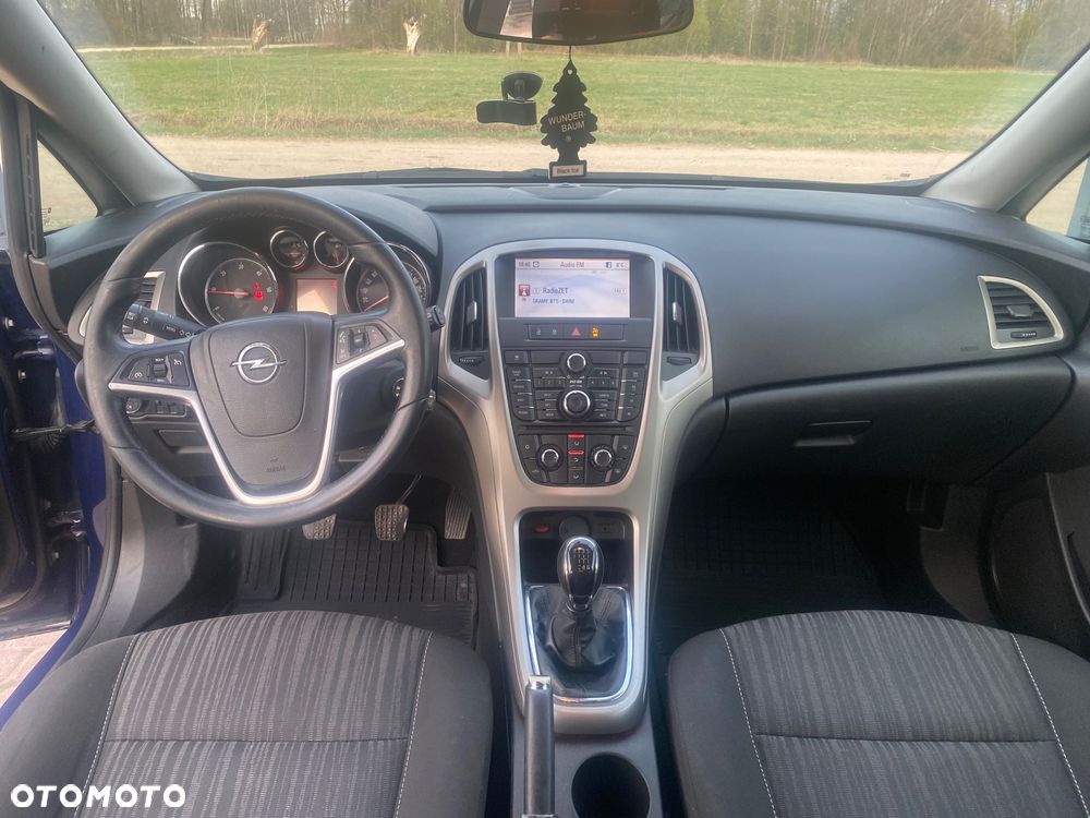 Opel Astra 1.7 CDTI DPF - 7