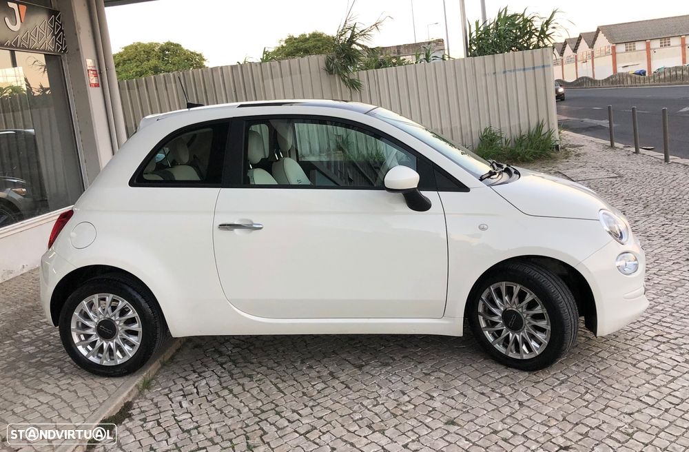 Fiat 500 1.2 Lounge MTA - 8