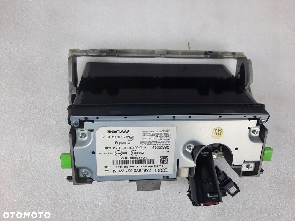 AUDI A3 8V EKRAN WYŚWIETLACZ NAVI MMI WINDA - 3