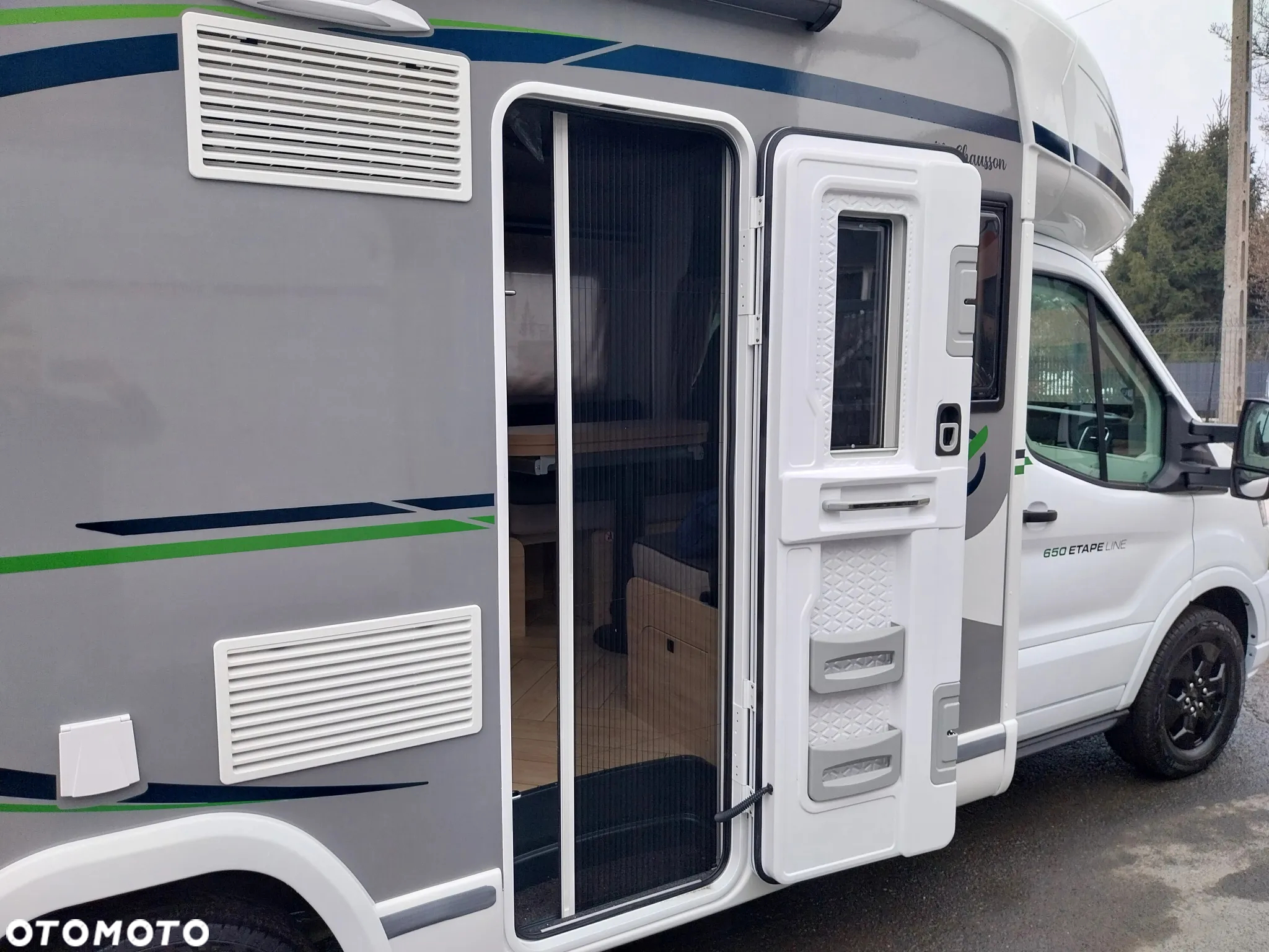Ford KAMPER CHAUSSON 650 ETAPE LINE 165KM AUTOMAT NOWY! - 6