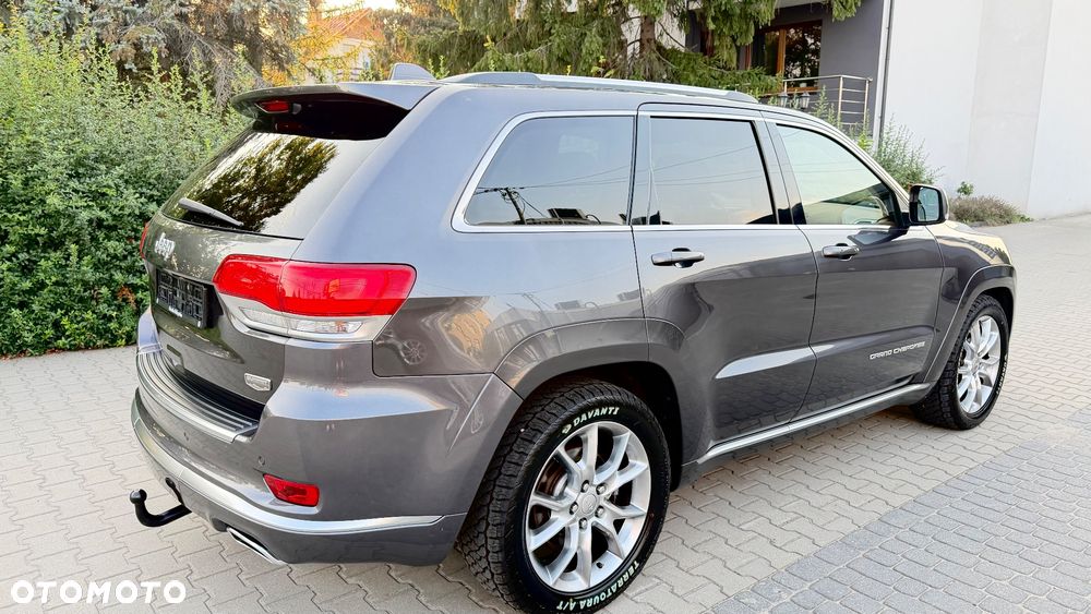 Jeep Grand Cherokee 3.0 V6 Multijet 4WD Automatik Summit - 4
