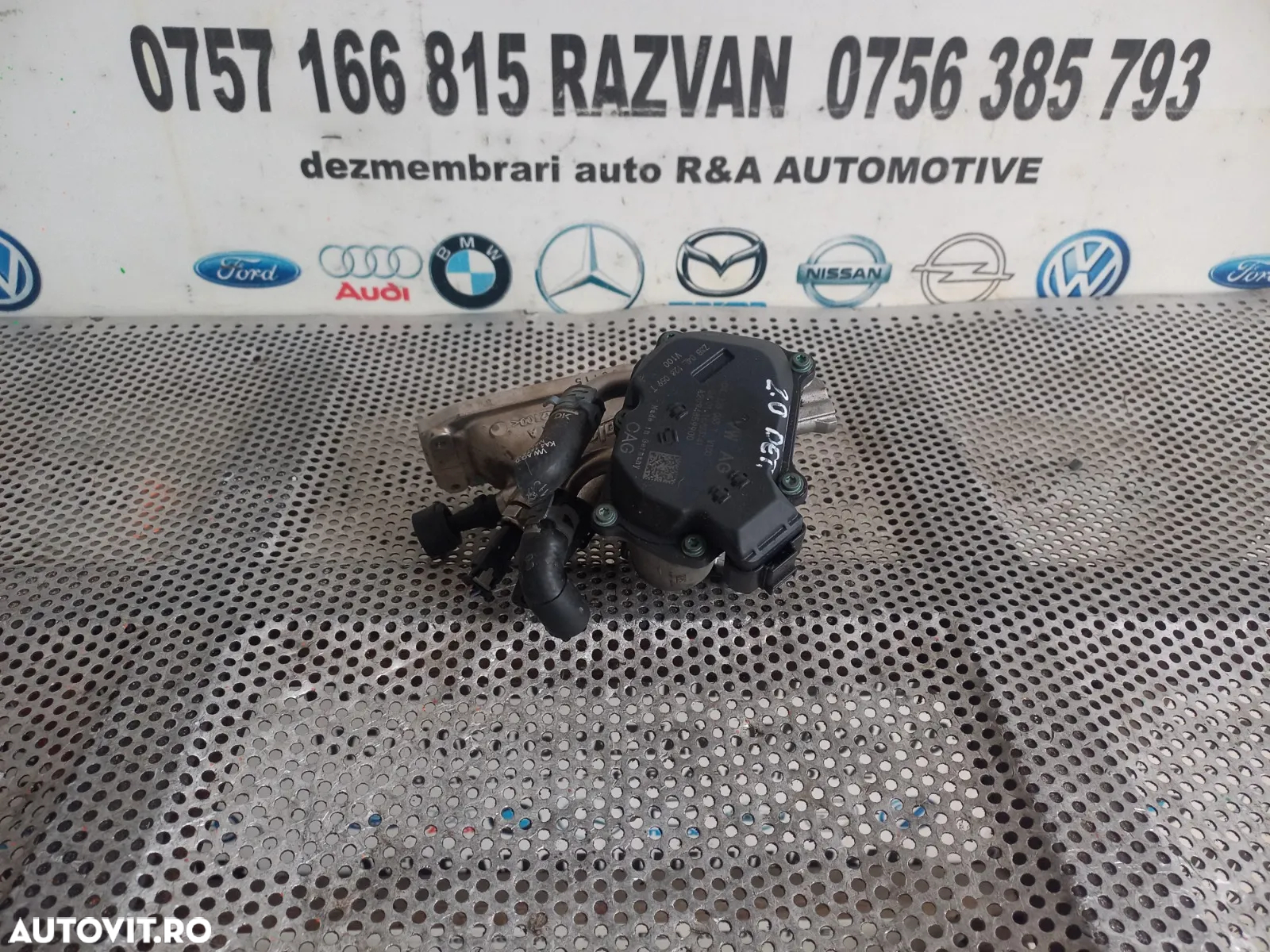 Clapeta Acceleratie Vw Seat Skoda Audi 2.0 Tdi Euro 5/6 Cod 04LT Motor DET CNH Passat B8 A6 C7 A5 A - 6