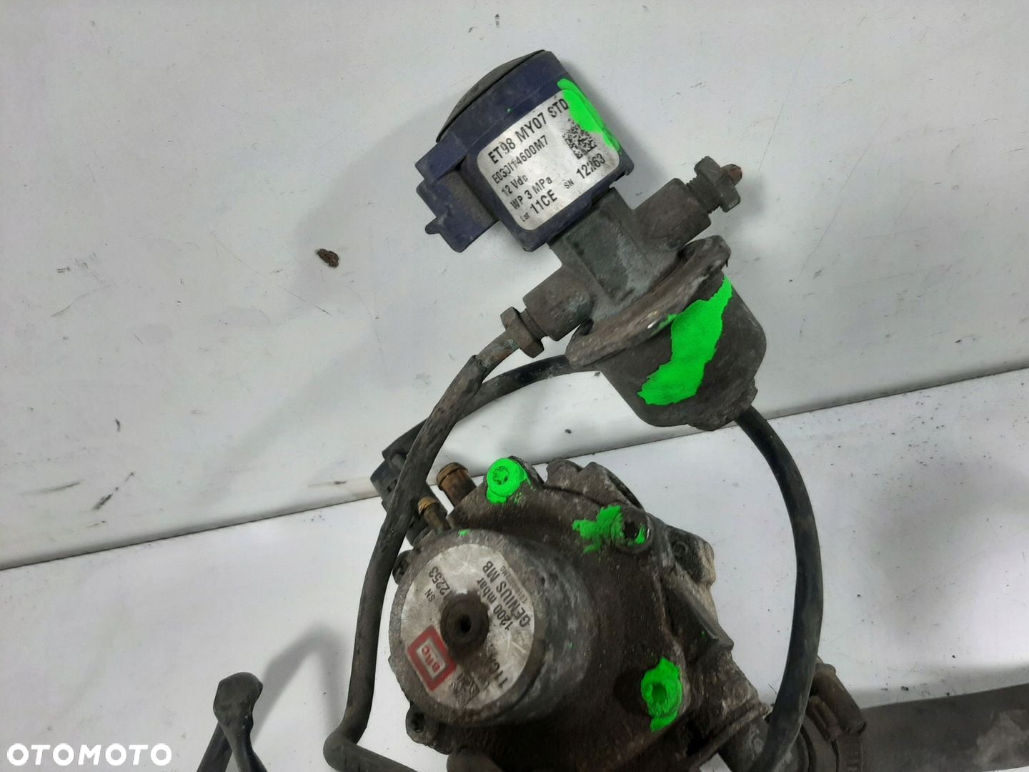 INSTALACJA GAZOWA LPG SEQUENT 24 FLY SF MTM STEROWNIK 67R011002 PAROWNIK - 11
