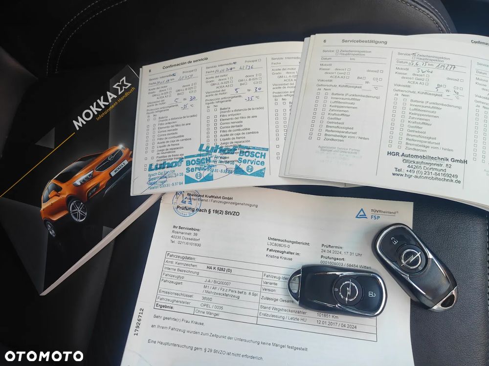 Opel Mokka X 1.4 T Ultimate S&S 4x4 - 38