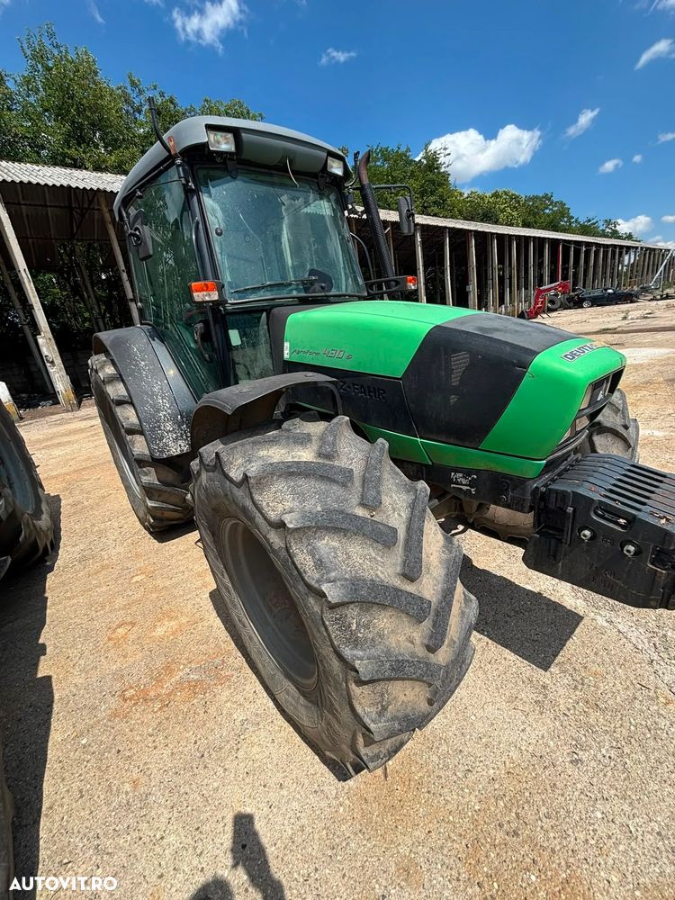 Deutz-Fahr Agrofarm 430 - 1