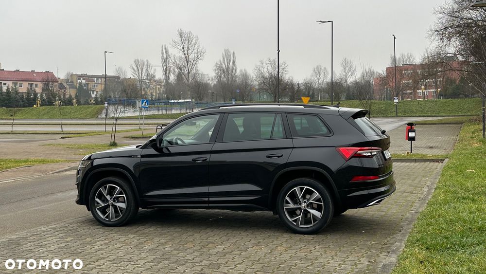 Skoda Kodiaq 2.0 TDI DSG Sportline - 8