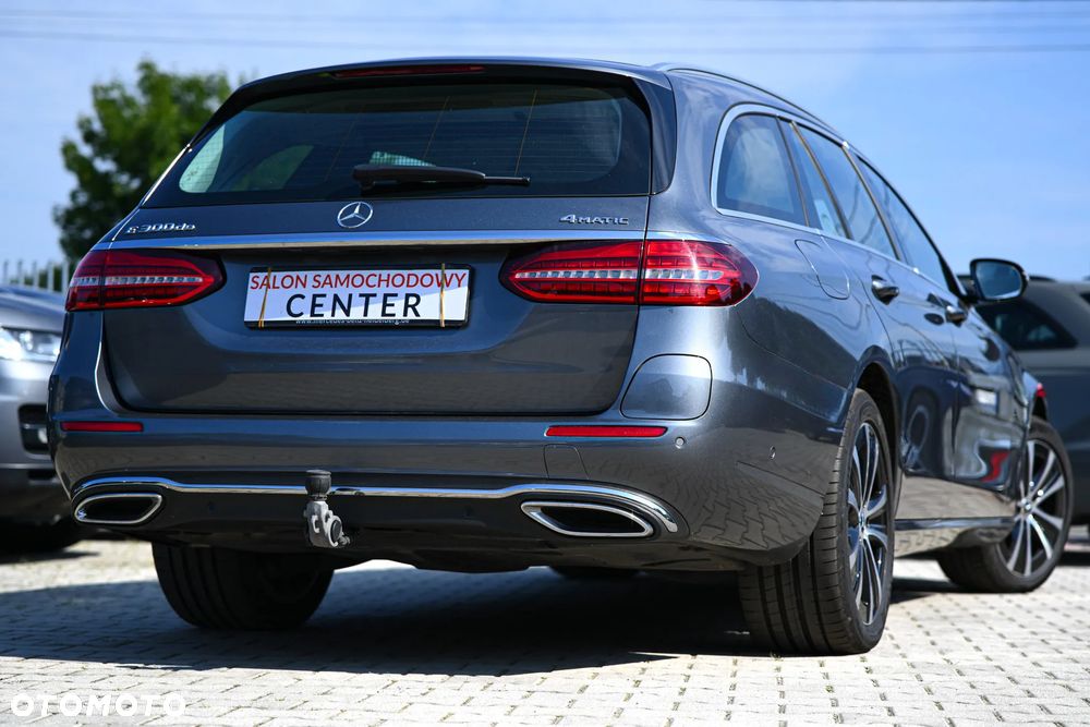Mercedes-Benz Klasa E 300 de 4Matic 9G-TRONIC Avantgarde - 10