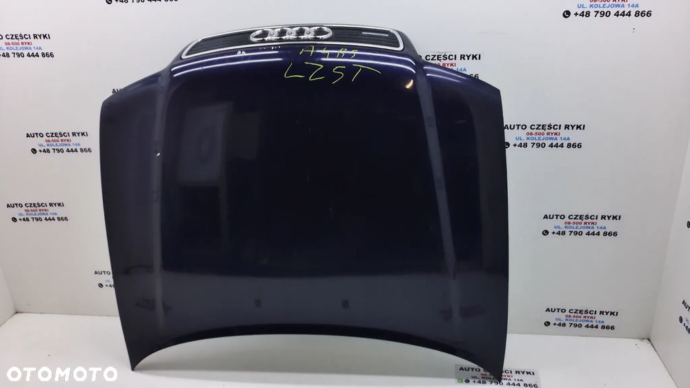 AUDI A4 B5 Maska Pokrywa Silnika LZ5T przed lift - 1