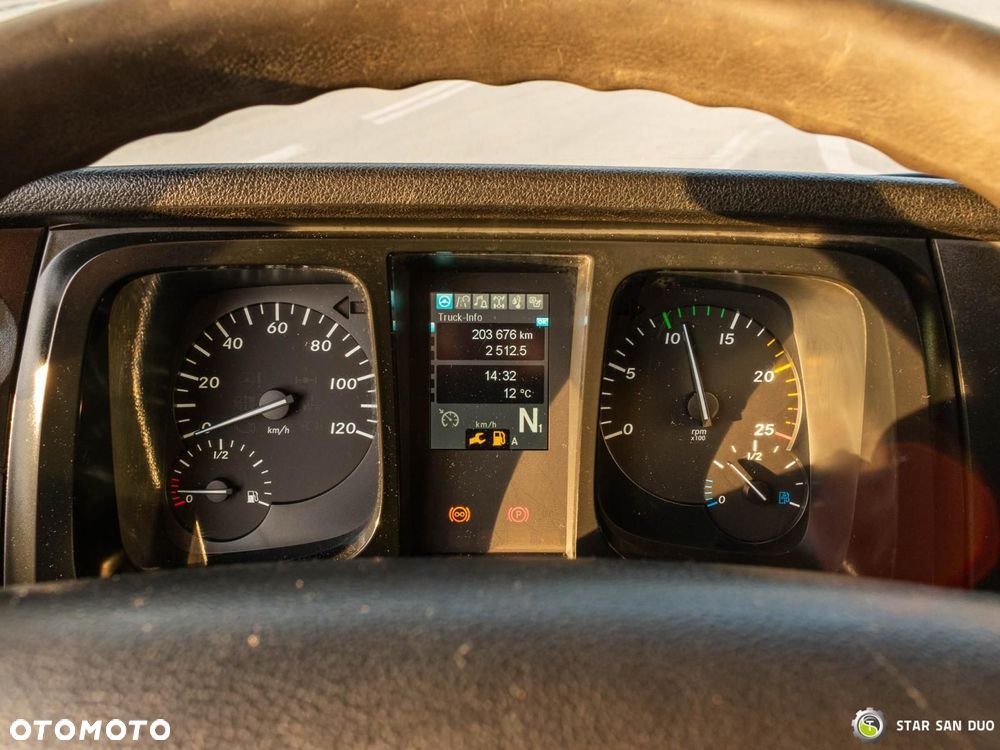 Mercedes-Benz Arocs 4142 8x8 Carnehl Wywrotka - 21