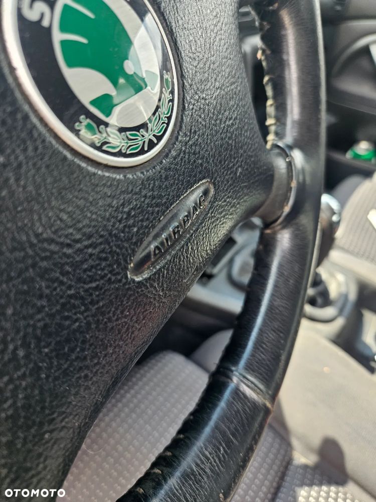 KIEROWNICA AIRBAG KIEROWCY SKODA SUPERB I - 14
