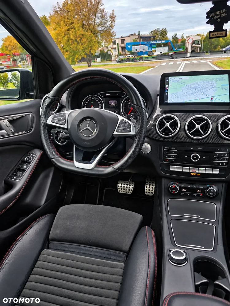 Mercedes-Benz Klasa B 200 (CDI) d 7G-DCT AMG Line - 23