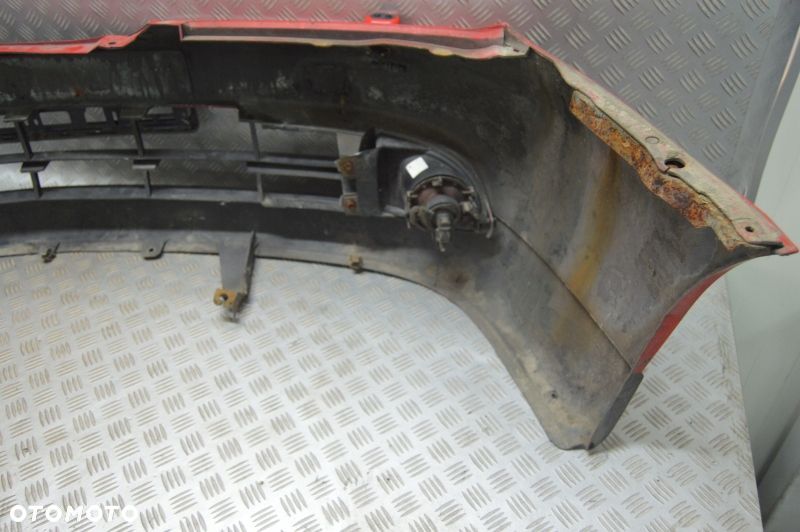 Zderzak przód przedni Nissan Primera P11 CZERWONY 1996-2002R - 3