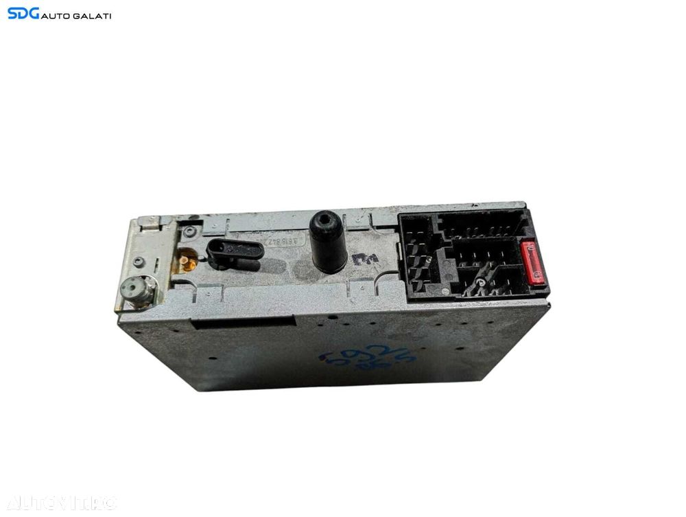 Unitate Radio Navi Navigatie GPS Volkswagen Passat B5.5 2001 - 2005 Cod 1J0035191A [LC0854] - 2