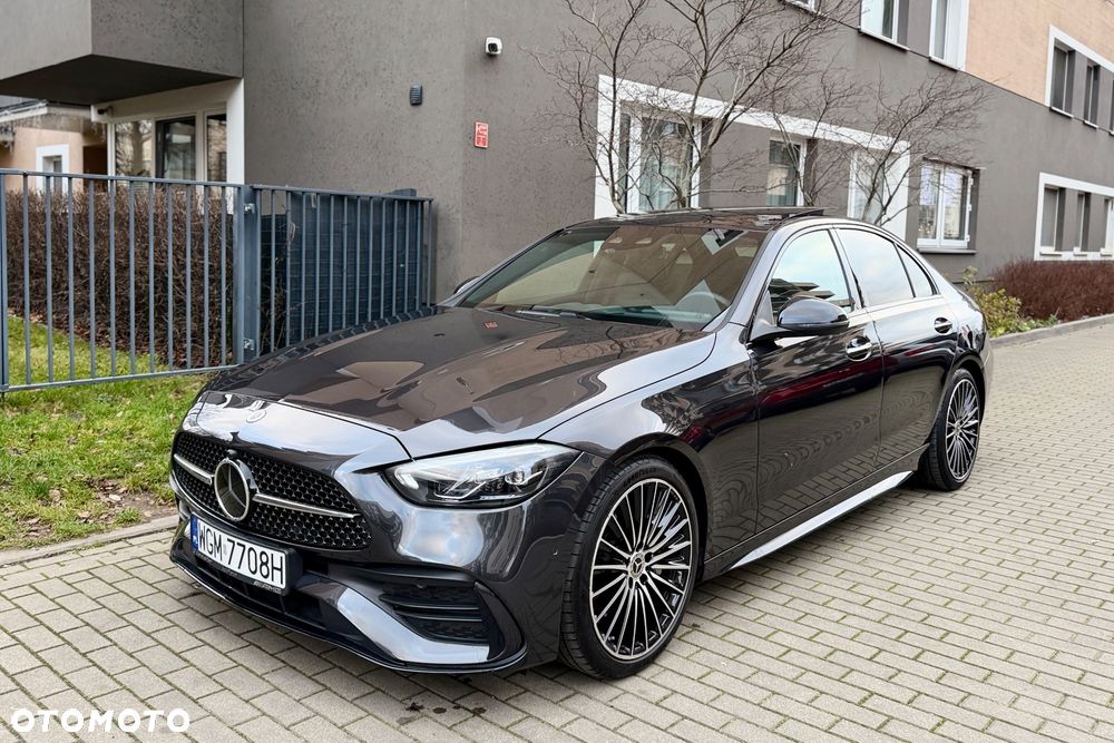Mercedes-Benz Klasa C 300 d 9G-TRONIC - 2