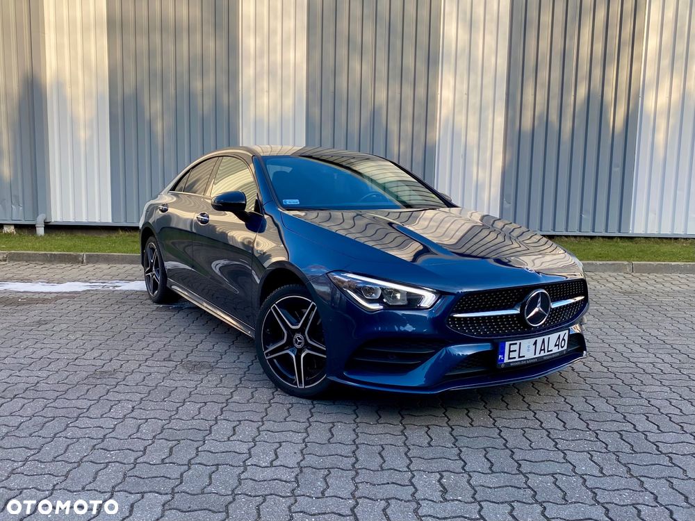 Mercedes-Benz CLA 250 E AMG Line 8G-DCT - 2