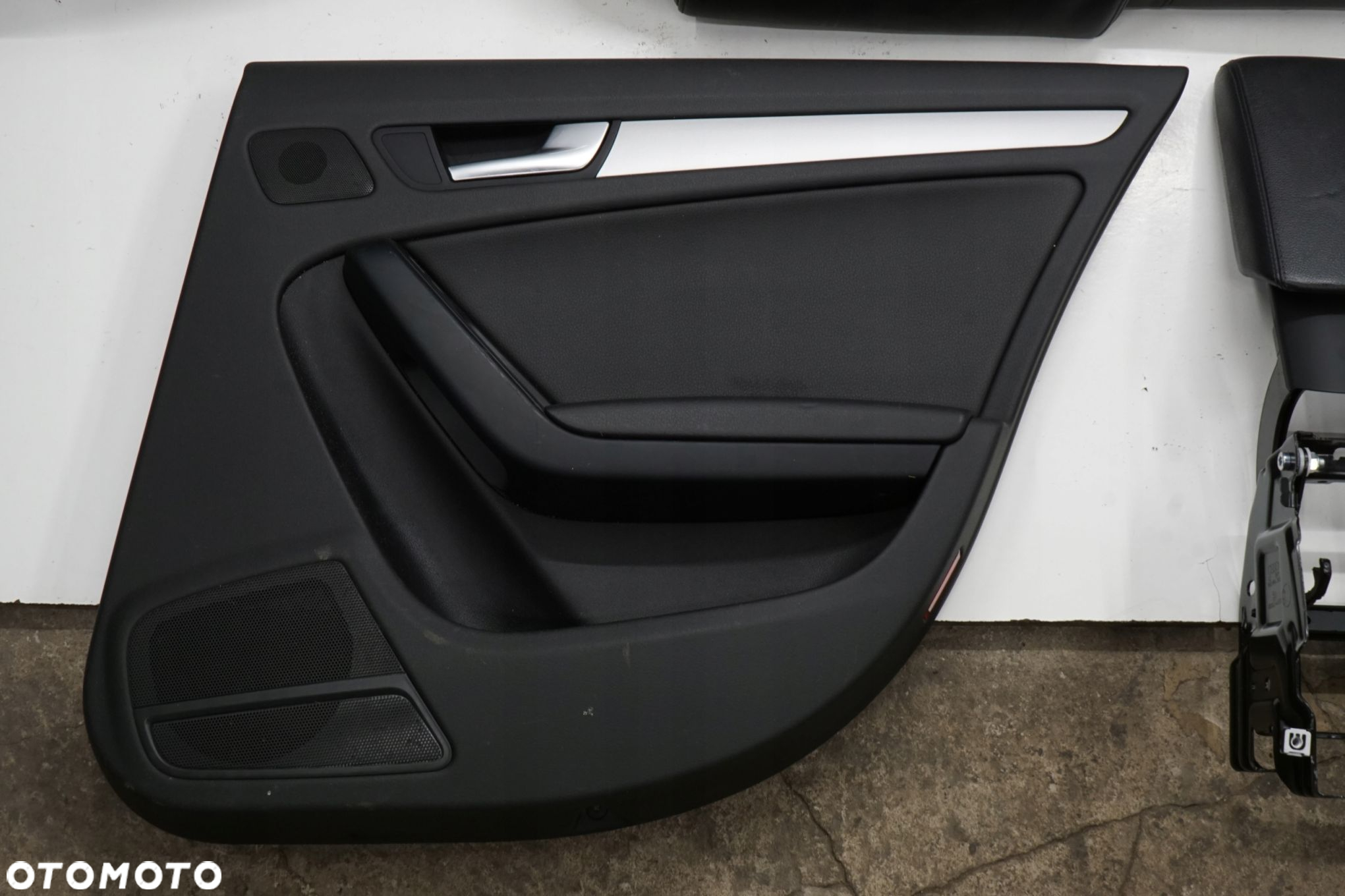 AUDI A4 B8 KOMBI 09R FOTELE KANAPA BOCZKI GRZANE - 13