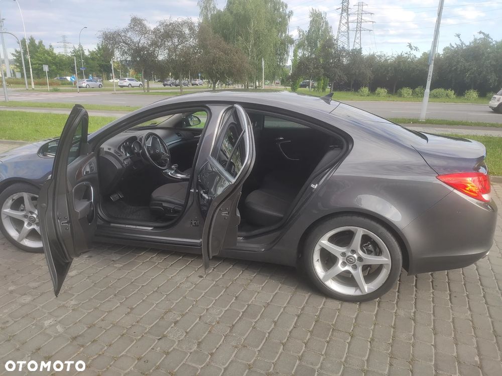 Opel Insignia 2.0 CDTI Automatik Cosmo - 11