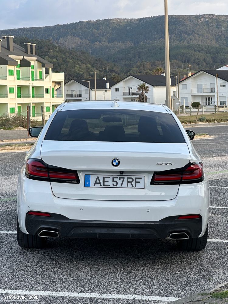 BMW 530 e Pack Desportivo M - 34
