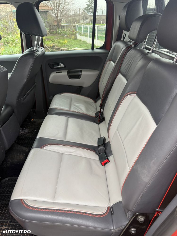 Volkswagen Amarok 2.0 BiTDI 4MOTION Autm. Canyon - 10