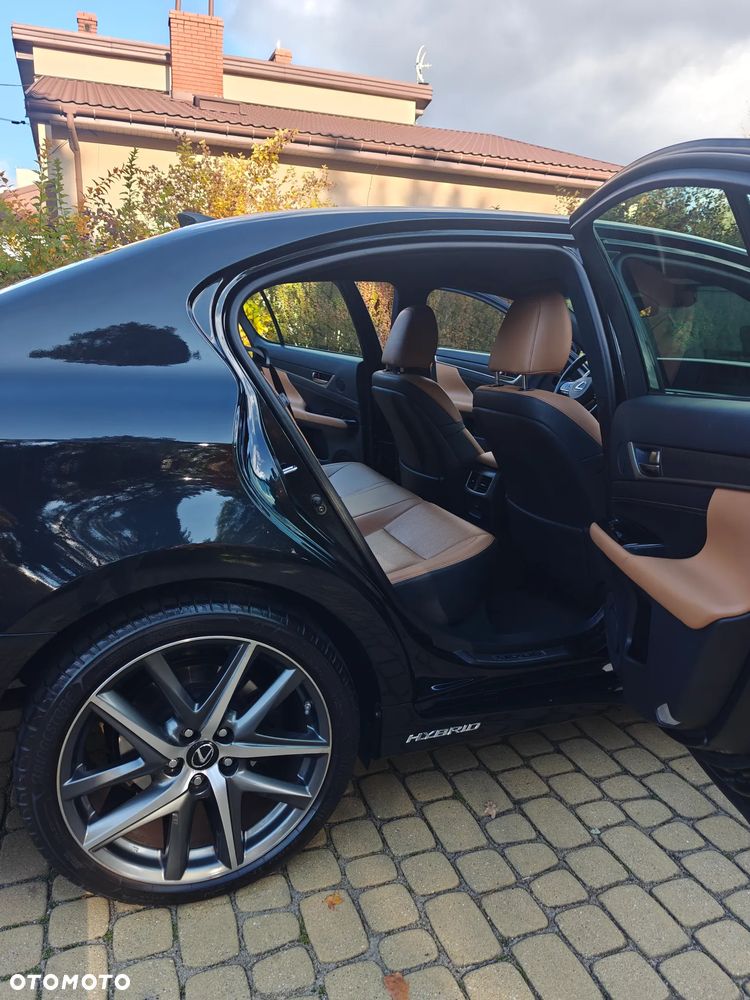 Lexus GS 450h Prestige - 24